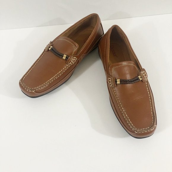 Dexter Other - COPY - -Dexter's Men's Cognac Color Driving Moccasins Loafers Slip-On Shoes Si…